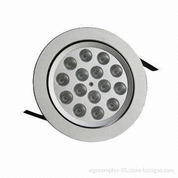 LED Downlight with 25W Power Consumption and 100 to 240V AC Working Voltage
